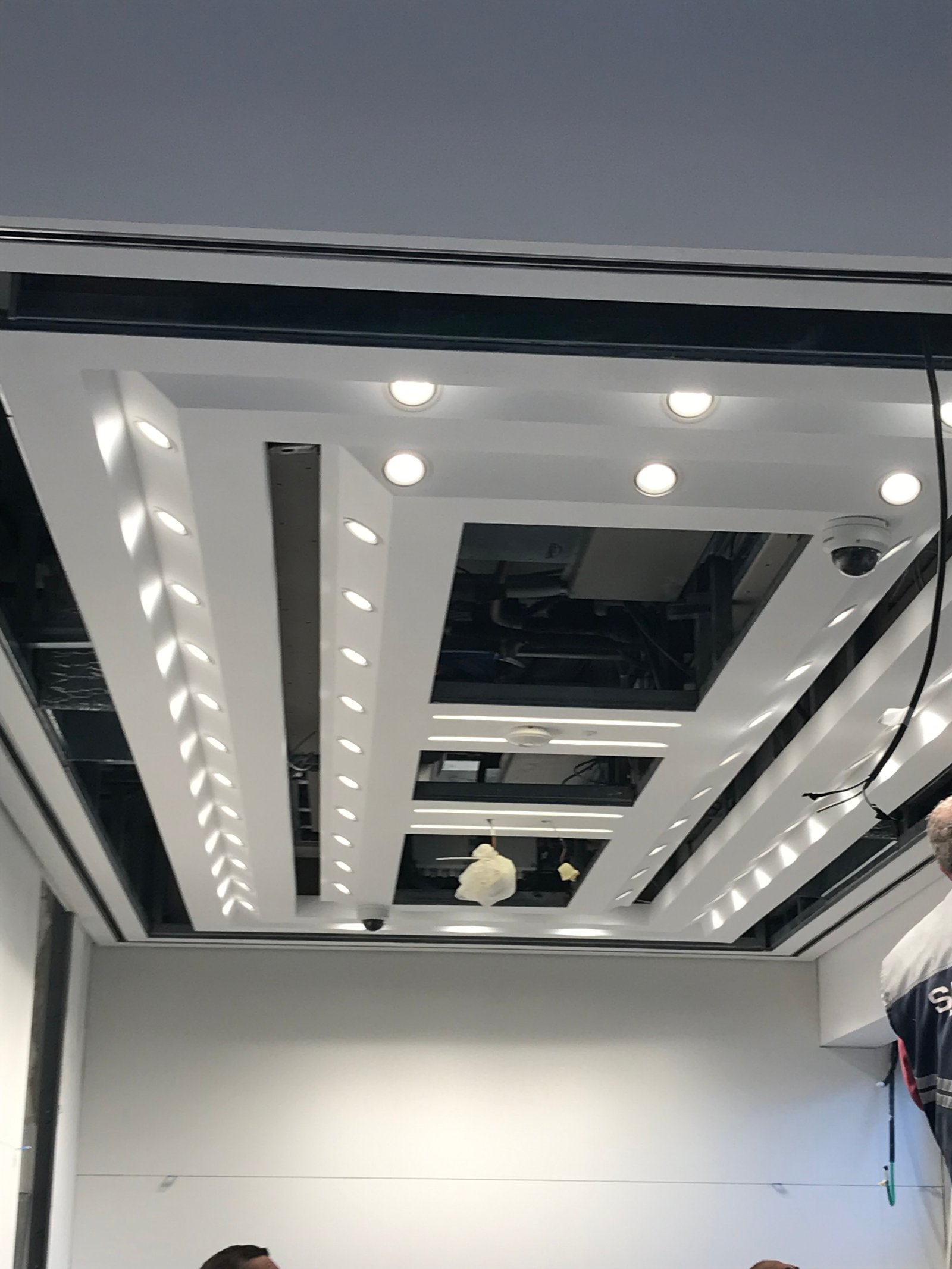 Realizzazione controsoffitto